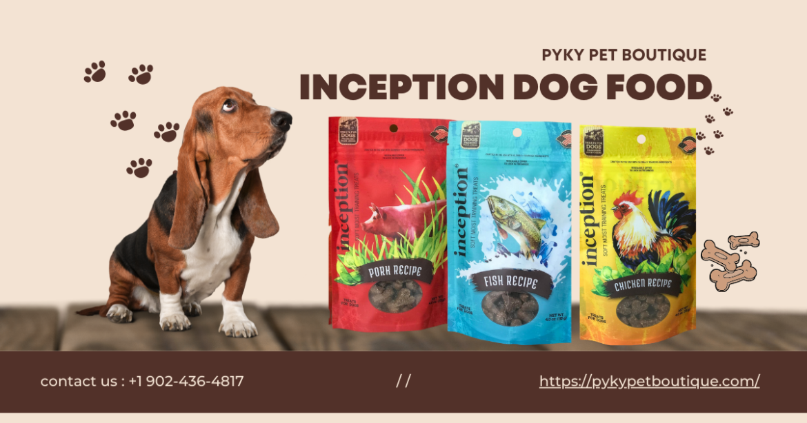 inception dog food blog feature